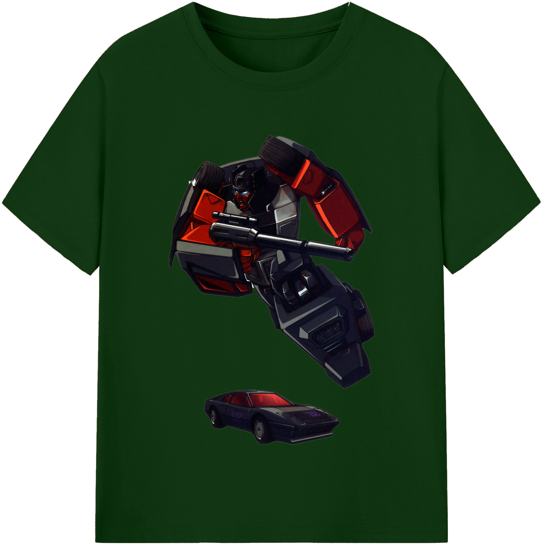 （画像用）  綿100％半袖Tシャツ（フロントプリント）